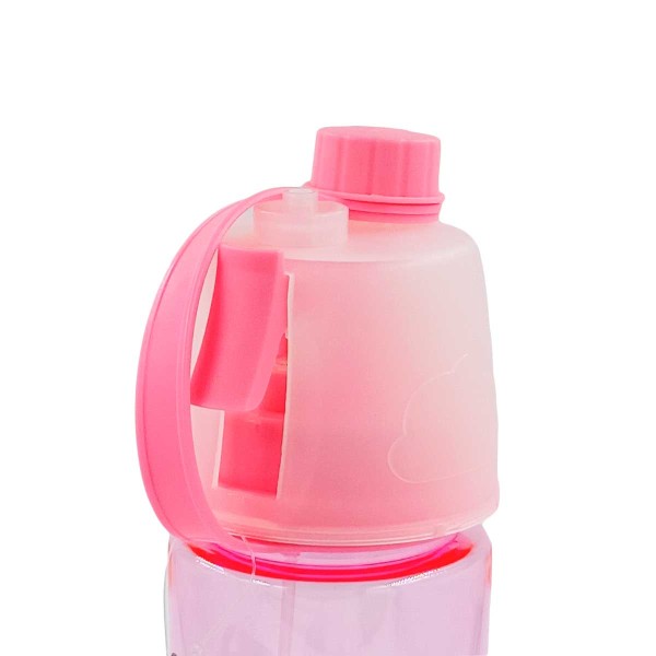 Encontraproduto.com.br - Garrafa C/ Borrifador 600ml em Plástico Koya