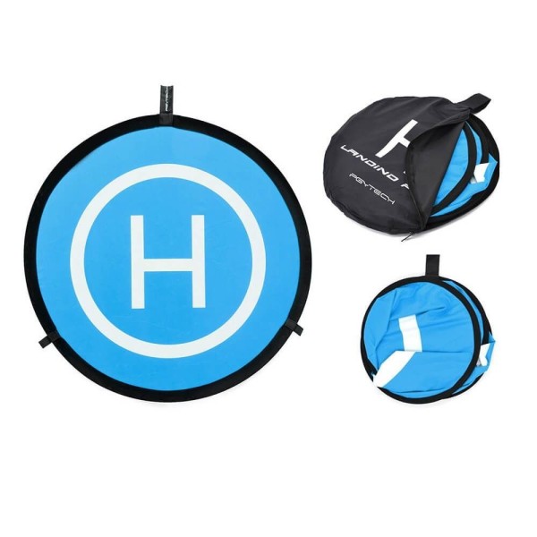 Encontraproduto.com.br - Pista De Pouso 55cm Landing Pad P/ Dji Spark Mavic Phantom