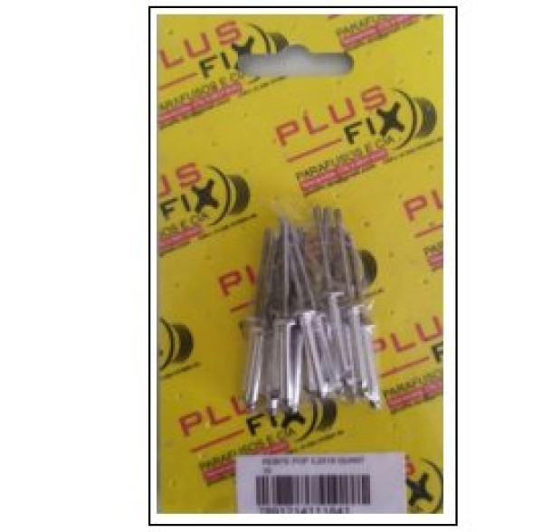Encontraproduto.com.br - Rebite Pop 3,2x19 com 15 Unidades - Plusfix.