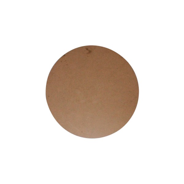 Encontraproduto.com.br - CAKEBOARD MDF PARA BOLO REDONDO 15CM BRANCO