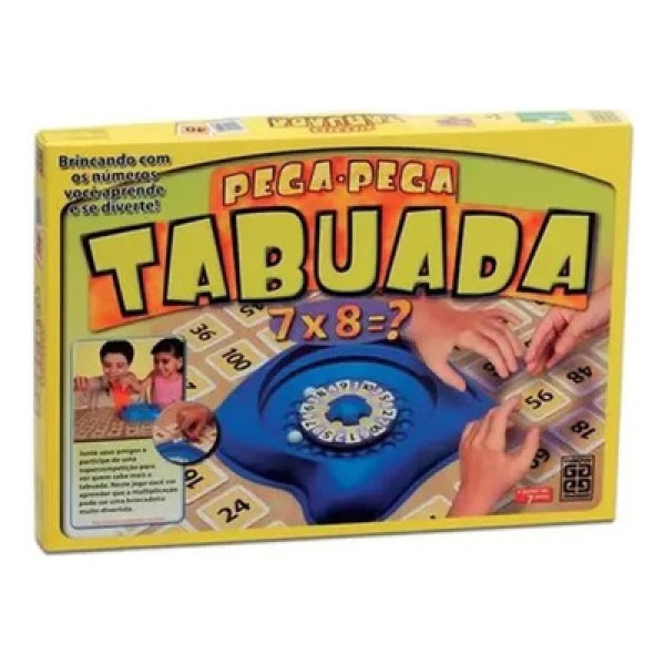Jogo de Cartas - Pega-Pega Tabuada GROW