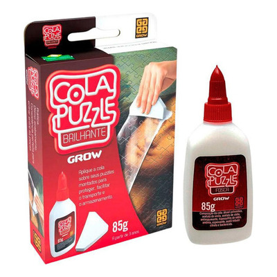 Encontraproduto.com.br - Cola Quebra-Cabeça Puzzle Brilhante Grow