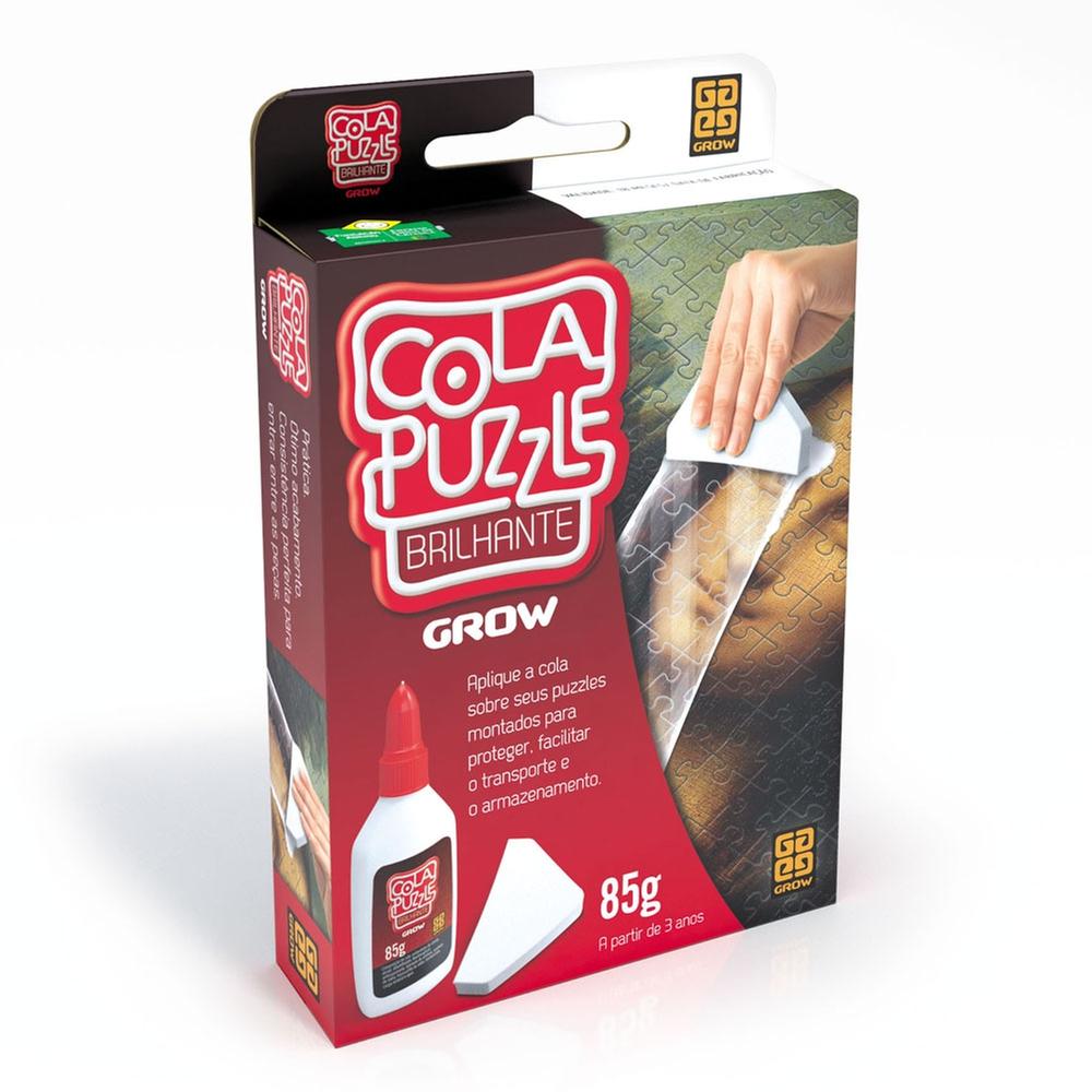 Cola Quebra-Cabeça Puzzle Brilhante Grow