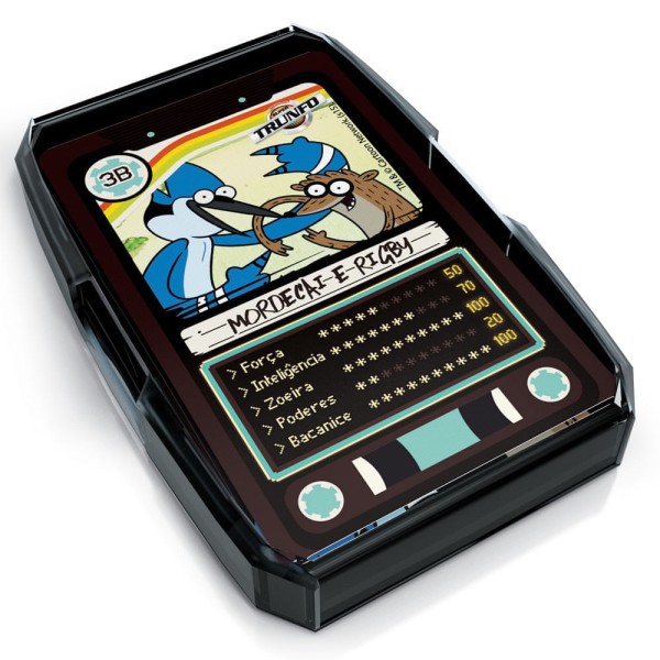 Encontraproduto.com.br - Jogo Super Trunfo - Regular Show