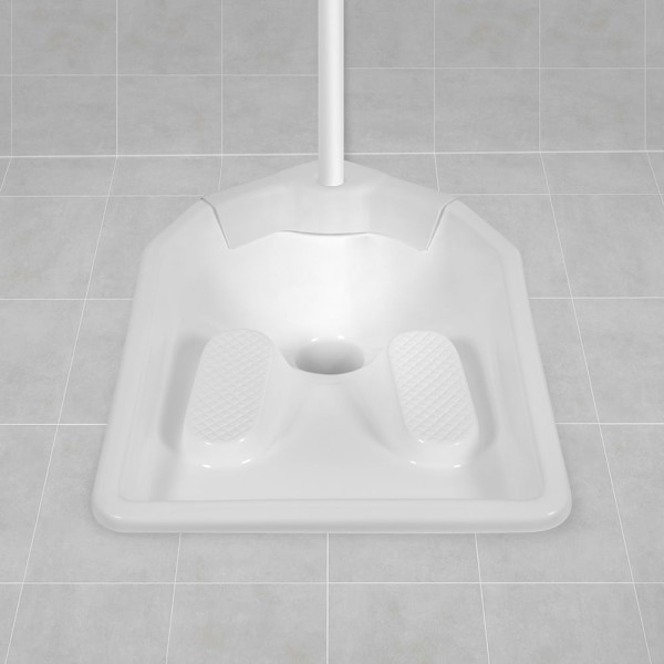 Encontraproduto.com.br - Bacia Turca com Sifão 74x52x35cm Astra