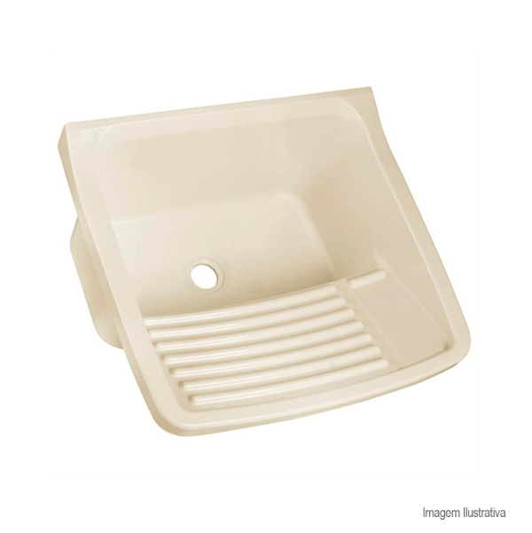 Encontraproduto.com.br - Tanque Plástico 22,5L Bege Astra