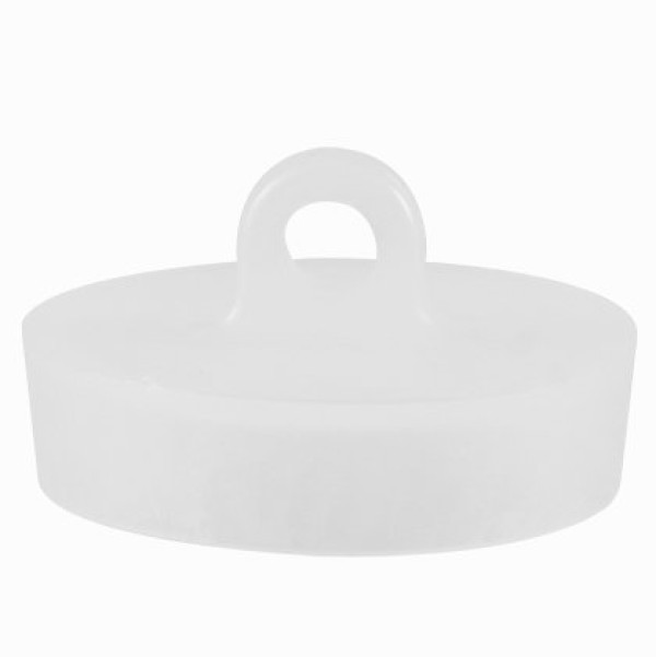 Encontraproduto.com.br - Tampa Astra Plástico Para Fechamento Válvula Pia Lavatório Com 2 Unidades Vp1t/as