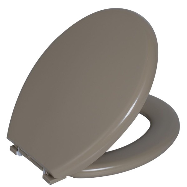 Encontraproduto.com.br - Assento Sanitário Convencional PP Almofadado TPK/AS Bege 2 Astra