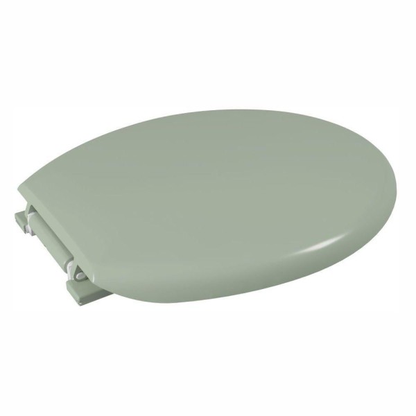 Encontraproduto.com.br - Assento Sanitário Convencional PP Almofadado TPK/AS Verde 3 Astra