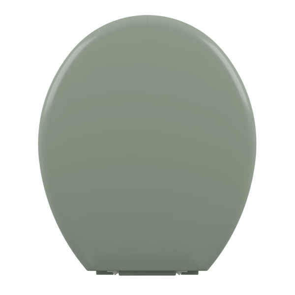 Encontraproduto.com.br - Assento Sanitário Almofadado TPK VD6 - Verde - Astra.