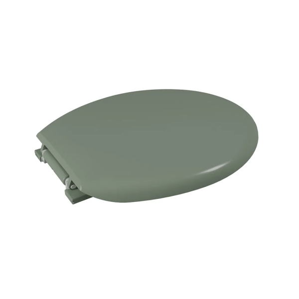 Encontraproduto.com.br - Assento Sanitário Almofadado TPK VD6 - Verde - Astra.