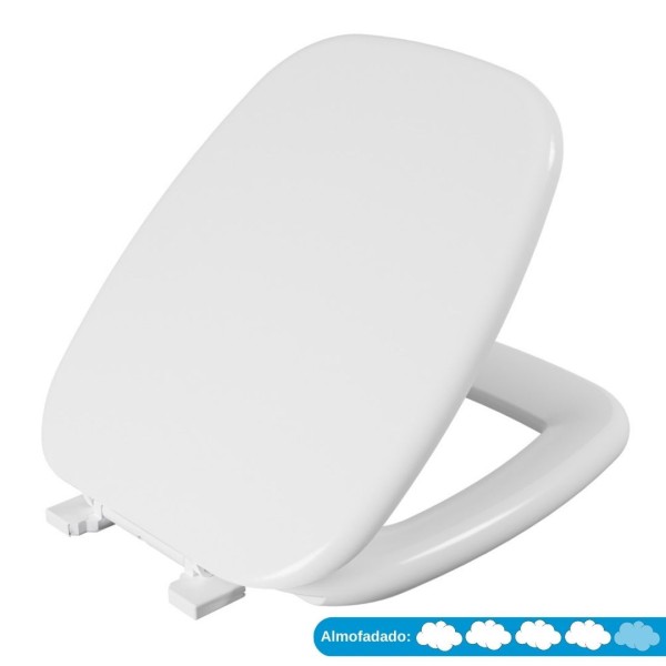 Encontraproduto.com.br - Assento Almofadado Versato Branco Astra