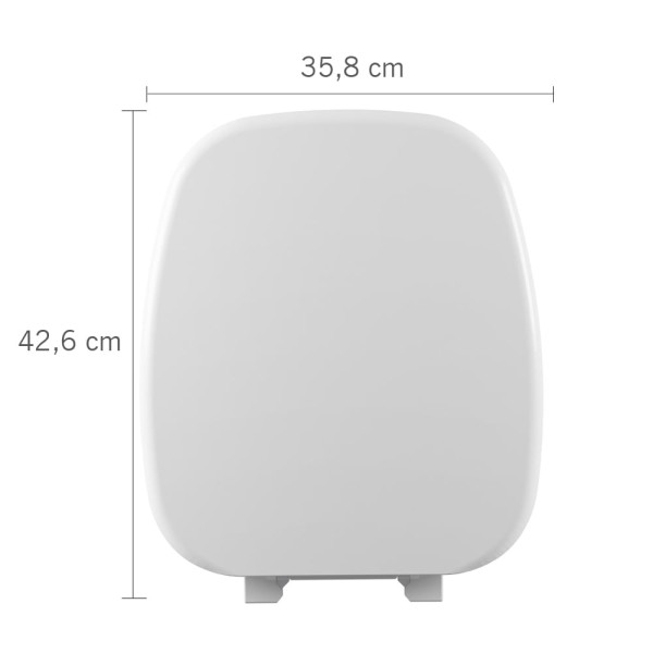 Encontraproduto.com.br - Assento Almofadado Versato Branco Astra