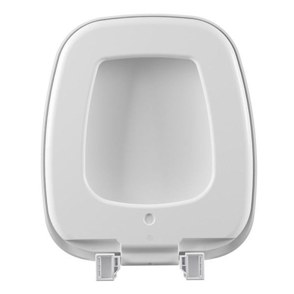 Encontraproduto.com.br - Assento Almofadado Versato Branco Astra