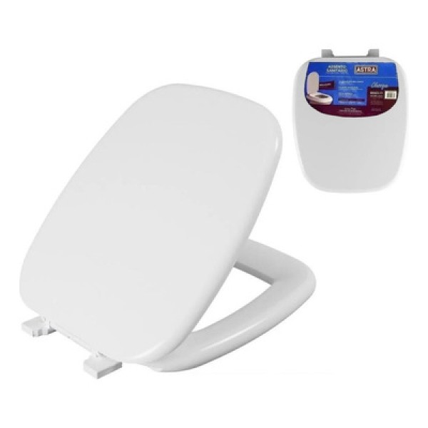 Encontraproduto.com.br - Assento Almofadado Versato Branco Astra