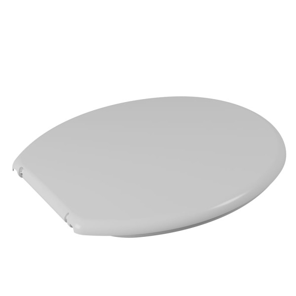 Encontraproduto.com.br - Assento Sanitário Convencional/Oval Branco Astra