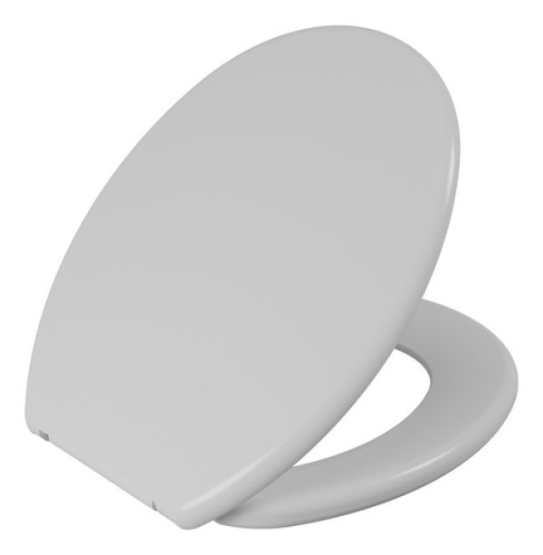 Encontraproduto.com.br - Assento Sanitário Convencional/Oval Branco Astra