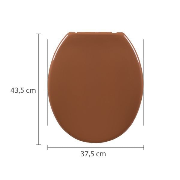 Encontraproduto.com.br - Assento Comum Caramelo Escuro - TPJ/AS CM2 - Astra