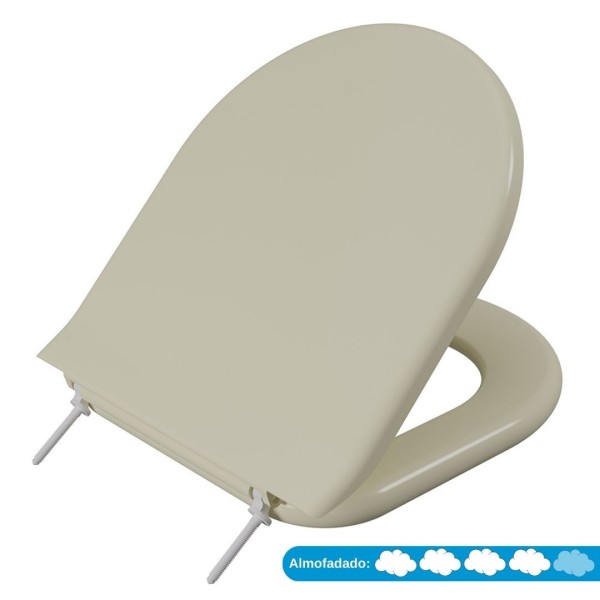 Encontraproduto.com.br - Assento Sanitario Almofadado Calypso Astra