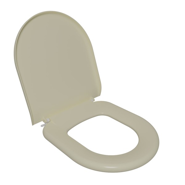 Encontraproduto.com.br - Assento Sanitario Almofadado Calypso Astra