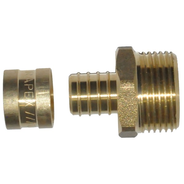Encontraproduto.com.br - Kit de Conexão Fixo Macho 20mm - 3/4