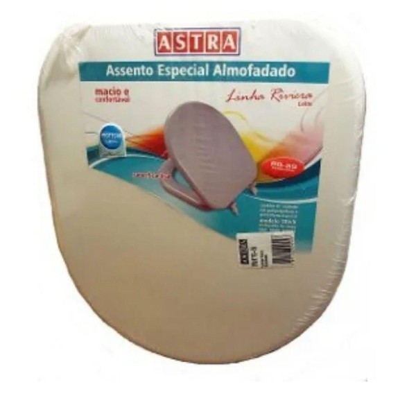 Encontraproduto.com.br - Assento Sanitário Riviera PP Almofadado TRV/K Pergamon 59 Astra