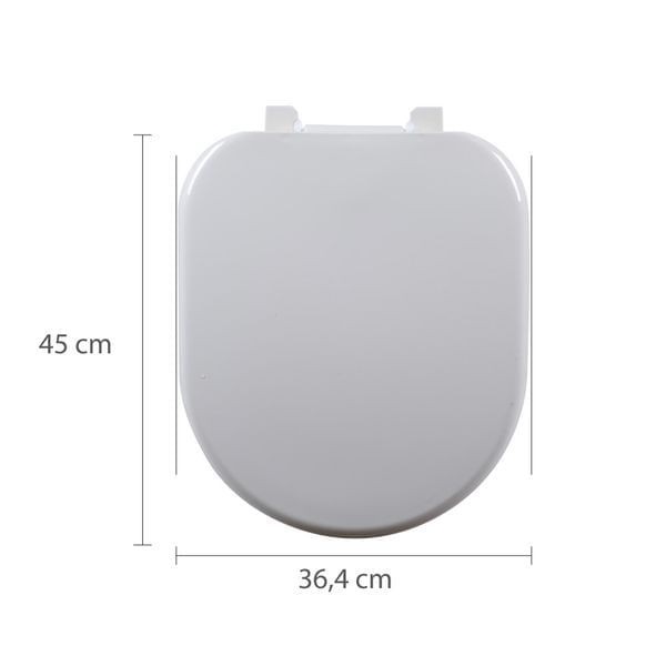 Encontraproduto.com.br - Assento Sanitário Riviera PP Almofadado TRV/K Pergamon 59 Astra
