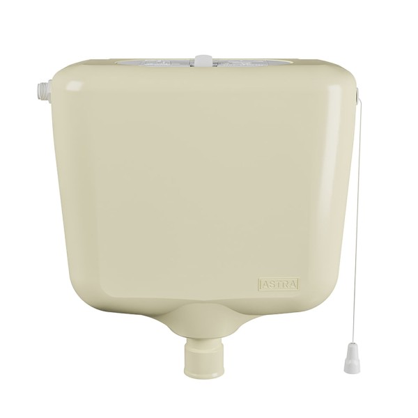 Encontraproduto.com.br - Caixa Descarga Elevada Astra Bg8 Biscuit (sem Engate)