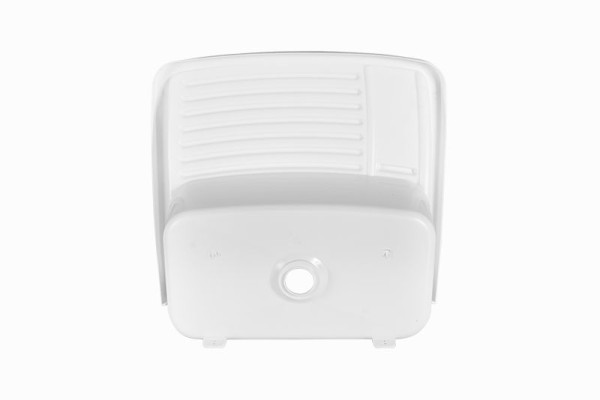 Encontraproduto.com.br - Tanque de Lavar Roupa Plástico Astra Branco 22 Litros 47x43x27cm