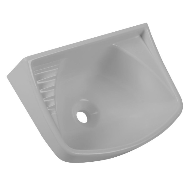 Encontraproduto.com.br - Lavatório de Plástico Branco - 3,8L - 36X26CM - LV2 - Astra