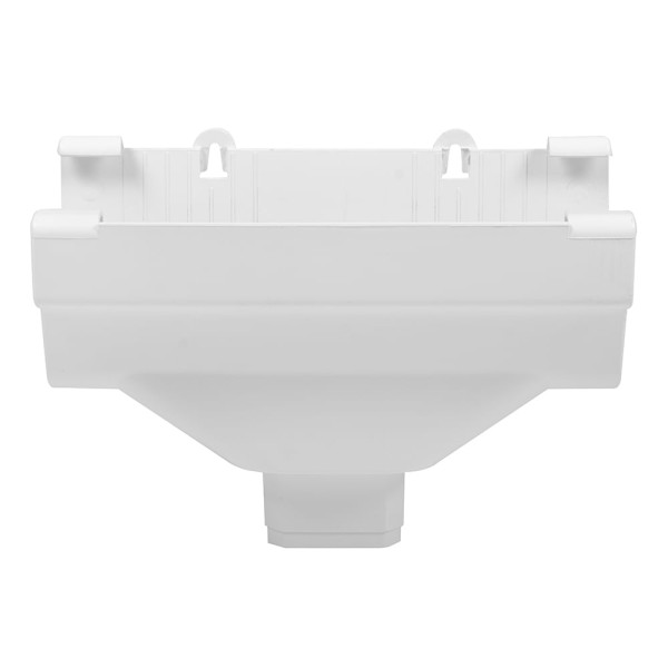 Bocal de Saida da Calha de 75mm Branco Astra