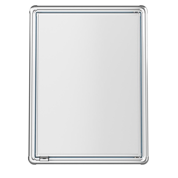 Encontraproduto.com.br - Armário Plástico com Perfil de Alumínio com 1 Porta 44x11,3x58cm de Sobrepor Astra