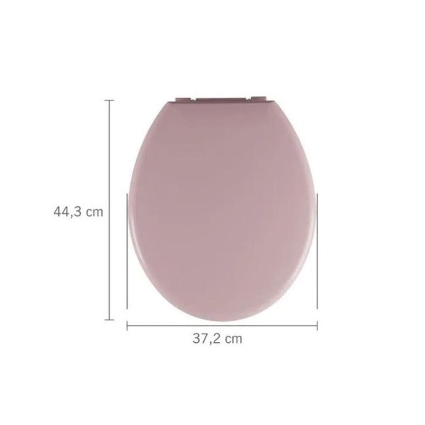 Encontraproduto.com.br - Assento Sanitário Plástico Astra TPK/AS Almofadado