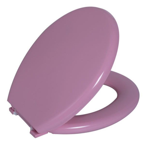 Encontraproduto.com.br - Assento Sanitário Plástico Astra TPK/AS Almofadado