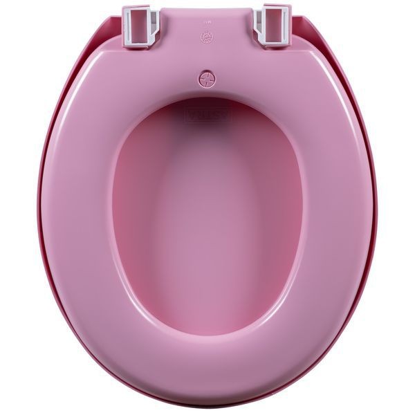 Encontraproduto.com.br - Assento Sanitário Plástico Astra TPK/AS Almofadado