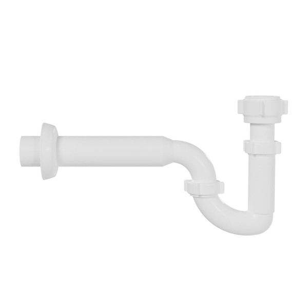 Encontraproduto.com.br - Sifão Articulado Universal Branco com Saída de 40mm Astra