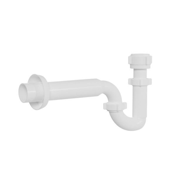 Encontraproduto.com.br - Sifão Articulado Universal Branco com Saída de 40mm Astra
