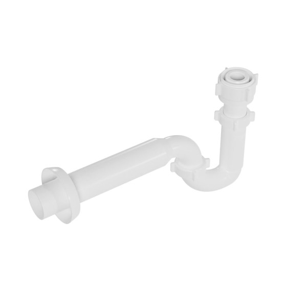 Encontraproduto.com.br - Sifão Articulado Universal Branco com Saída de 40mm Astra