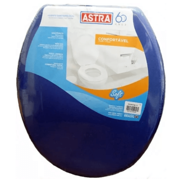Encontraproduto.com.br - Assento Sanitário Plástico Astra TPJ/AS Anatômico