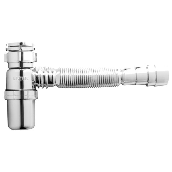 Encontraproduto.com.br - Sifão Copo Extensível Universal Cromado Astra