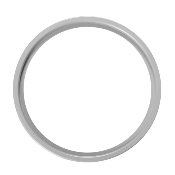 Encontraproduto.com.br - Porta-Grelha Redonda com Diâmetro 9,7cm em PVC Cinza Astra