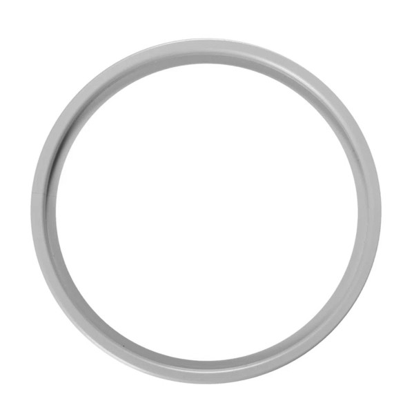 Encontraproduto.com.br - Porta-Grelha Redonda com Diâmetro 9,7cm em PVC Cinza Astra