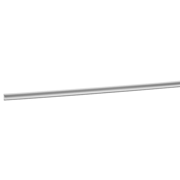 Cantoneira para Revestimento Arredondada - 15,4mm com 2,8m Branca Astra