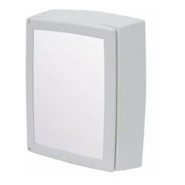 Armário Plástico Versátil com Porta Reversível 30x11x37cm de Sobrepor Astra