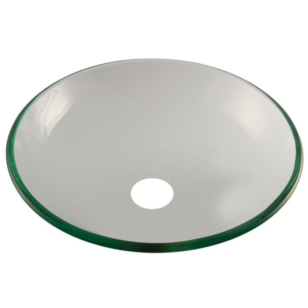 Encontraproduto.com.br - Cuba de Vidro Quartzo Ø42cm Sem Válvula Astra
