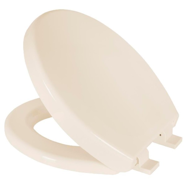 Encontraproduto.com.br - Assento Sanitario Astra Com Amortecedor Oval Tov/sc Bege