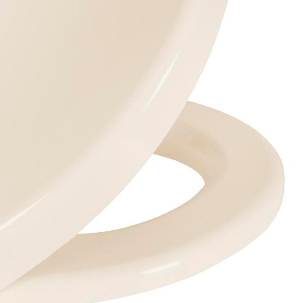 Encontraproduto.com.br - Assento Sanitario Astra Com Amortecedor Oval Tov/sc Bege