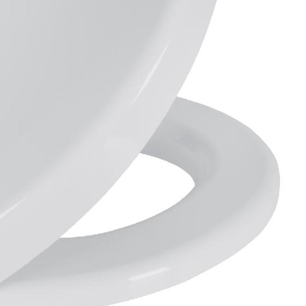 Encontraproduto.com.br - Assento Polipropileno Astra Soft Close Covencional Cinza Claro