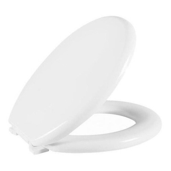 Encontraproduto.com.br - Assento Polipropileno Astra Soft Close Covencional Cinza Claro