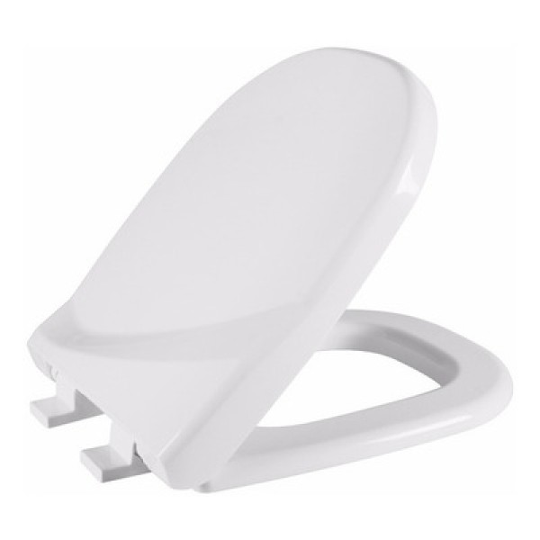 Assento Polipropileno Astra Soft Close Vogue Plus Branco